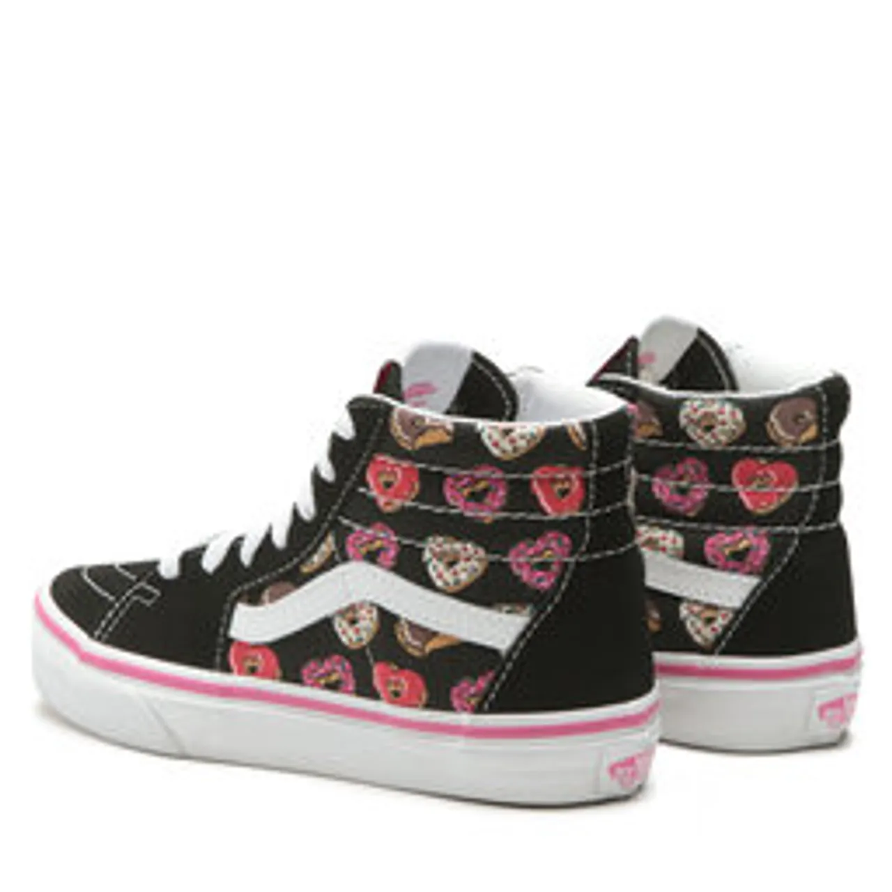Sneakers Vans Sk8-Hi VN000D5FB9P1 Love Vans Black/Pink