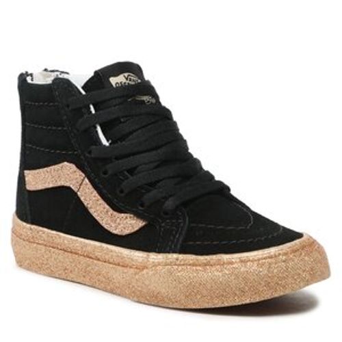 Sneakers Vans - Sk8-Hi Zip VN0A4BUXZX11 Party Glitter Black/Gold
