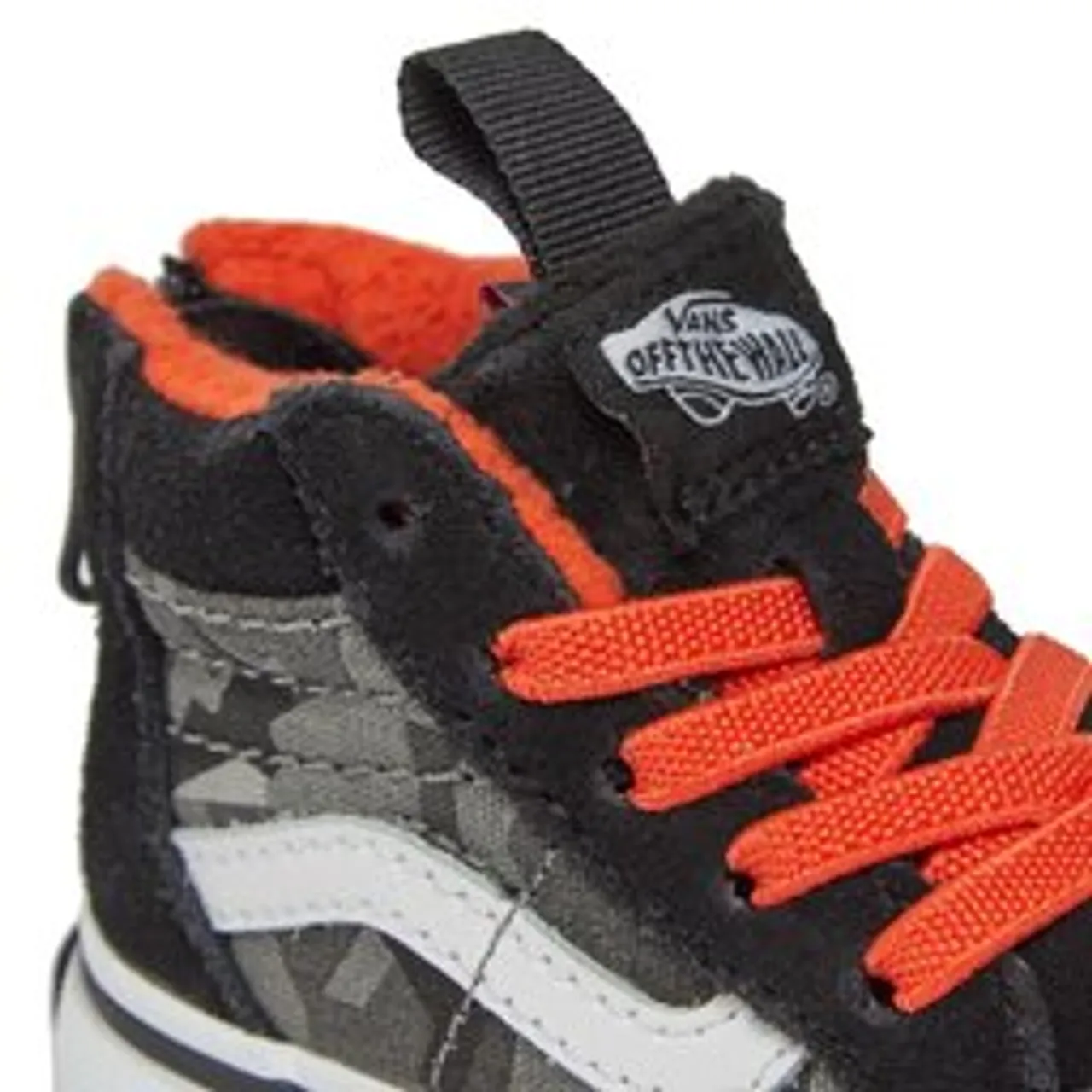 Sneakers Vans Td Sk8-Hi Zip Mte-1 VN0A5HZ3GOR1 Grey/Orange