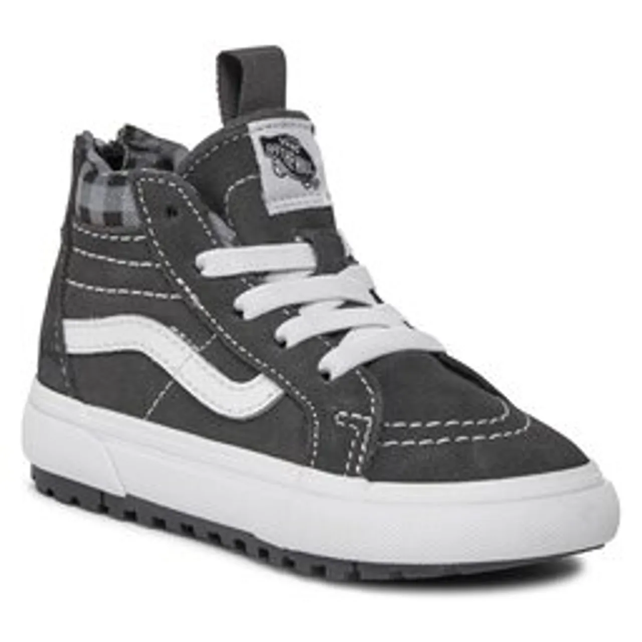 Sneakers Vans Td Sk8-Hi Zip Mte-1 VN0A5HZ3GYW1 Grey/White