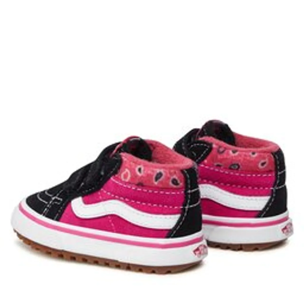 Sneakers Vans Td Sk8-Mid Reissue V Mte-1 VN0A5KRNB9P1 Black/Pink
