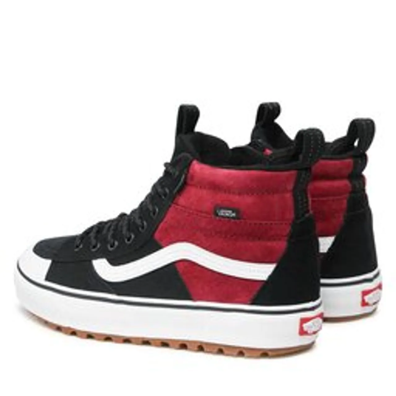 Sneakers Vans Ua Sk8-Hi Mte-2 VN0007NK4581 Black/Red