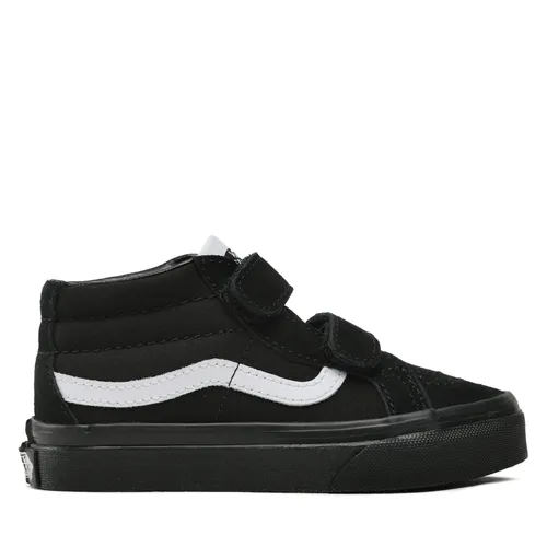 Sneakers Vans Uy Sk8-Mid Reissue V VN0A346YLWB1 (Canvas & Suede) Blk/Blk