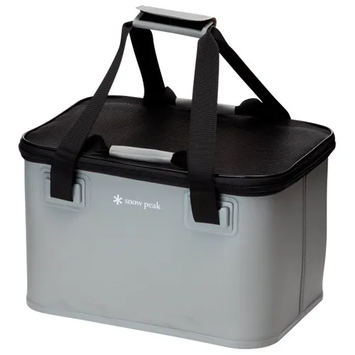Snow Peak - Water Proof Unit Gear Bag 220 - Aufbewahrungsbox grau