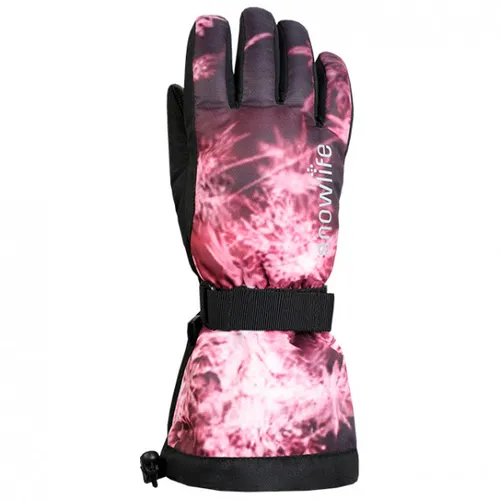 Snowlife - Kid's Long Cuff DT Glove - Handschuhe Gr KM;KS;KXS blau;rosa;schwarz