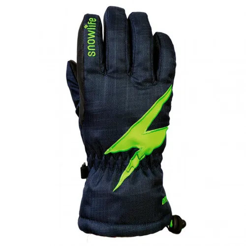 Snowlife - Kid's Sirius Dry-Tec Glove - Handschuhe Gr KM;KS;KXS blau;schwarz