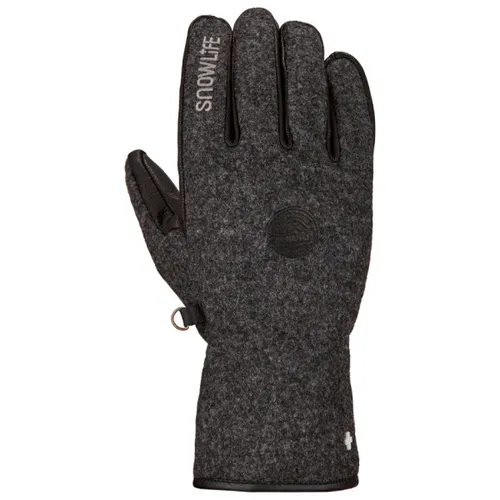 Snowlife - Women's Swiss Shepherd Glove - Handschuhe Gr L;M;S grau/schwarz