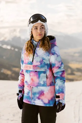 Snowstorm Recycelte Damen-Skijacke zum Überziehen - Mix
