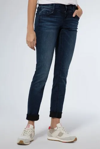 SOCCX Slim-fit-Jeans mit zwei Knöpfen am Bund