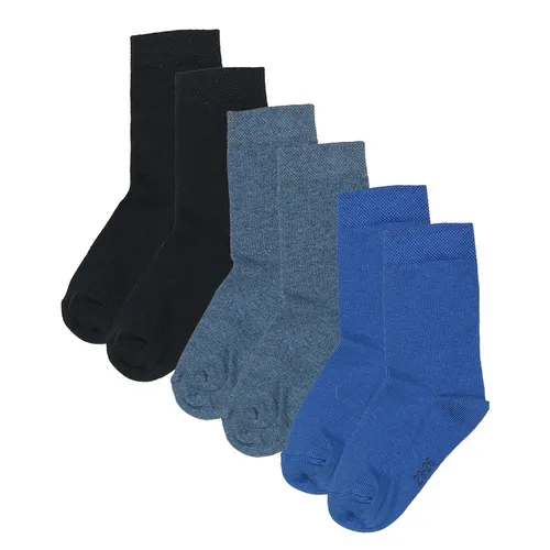 Socken ESSENTIAL 6er-Pack in jeans/aqua/marine