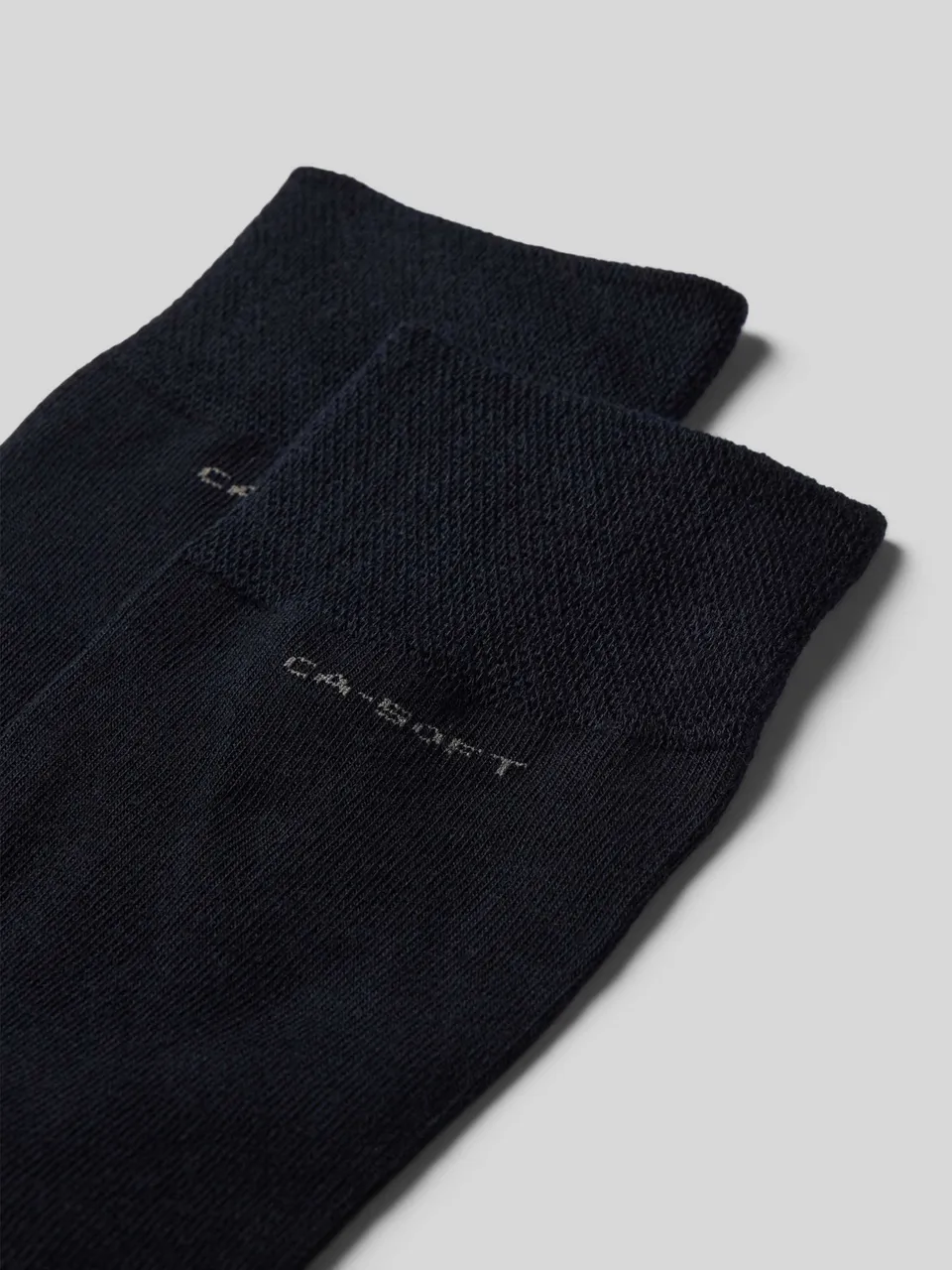 Socken im unifarbenen Design im 4er-Pack