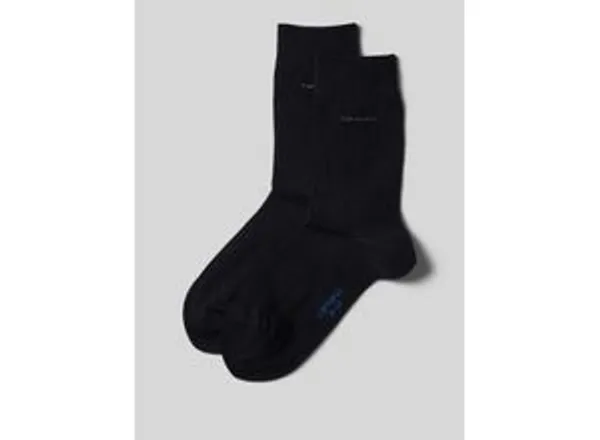 Socken im unifarbenen Design im 4er-Pack