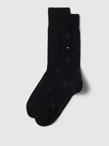 Socken mit Allover-Logo-Muster im 2er-Pack