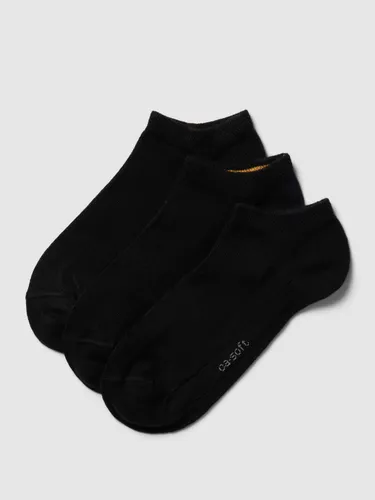 Socken mit elastischem Bündchen im 3er-Pack