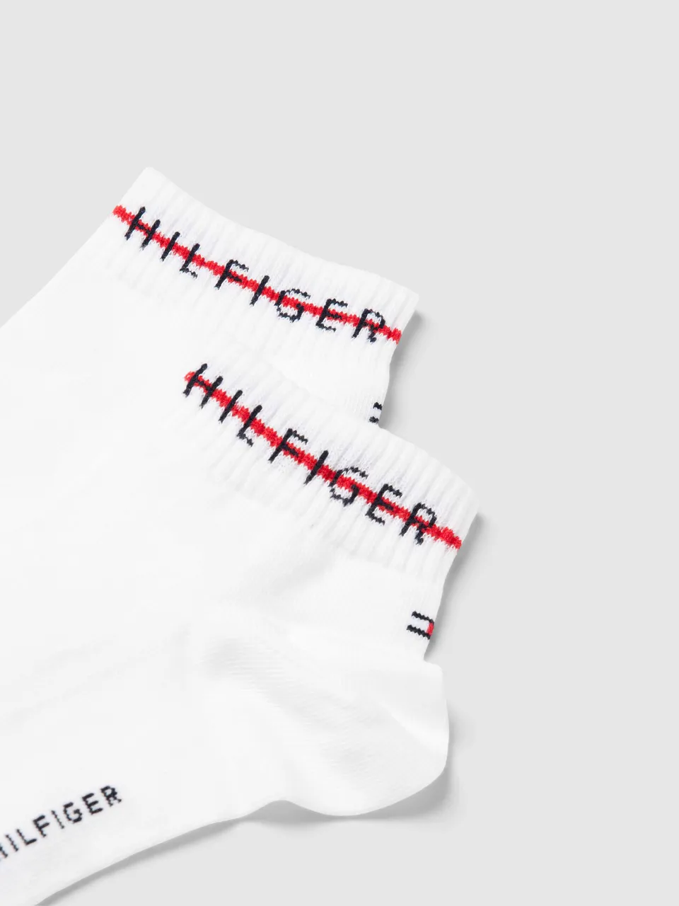 Socken mit Label-Detail im 2er-Pack Modell 'MEN QUARTER 2P'