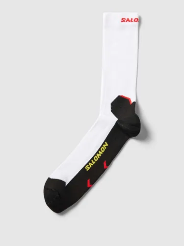 Socken mit Label-Detail Modell 'SPEEDCROSS CREW'