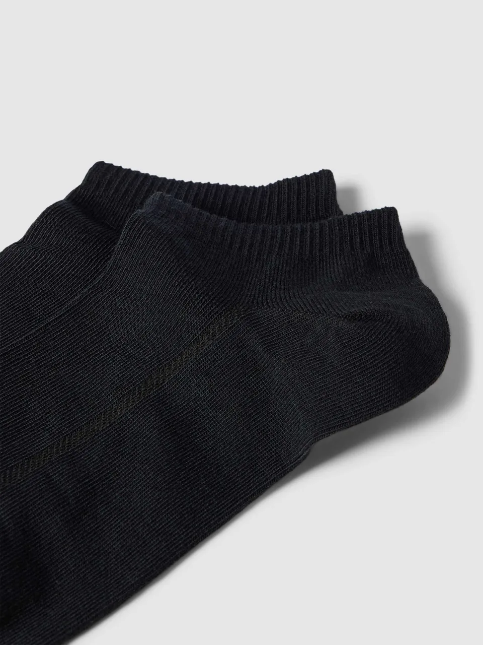 Socken mit Label-Schriftzug Modell 'LOW CUT TENCEL' im 2er-Pack