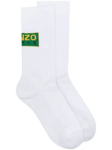 Socken mit Logo-Print