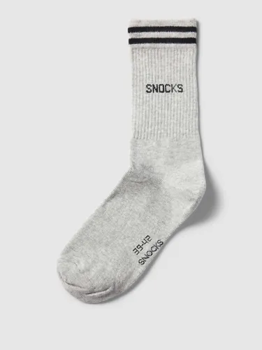 Socken mit Streifenmuster Modell 'Retro Sock' im 2er-Pack