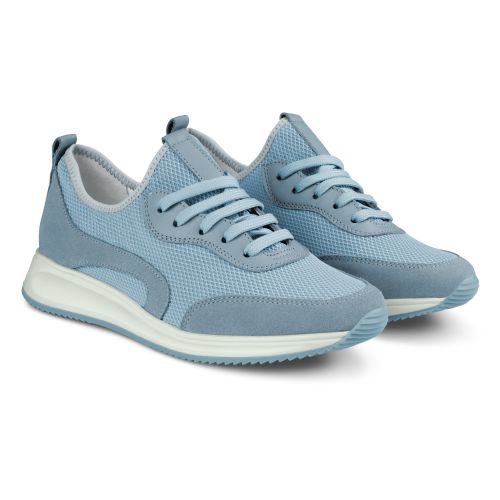 Soft Sneaker Materialmix Bleu 36
