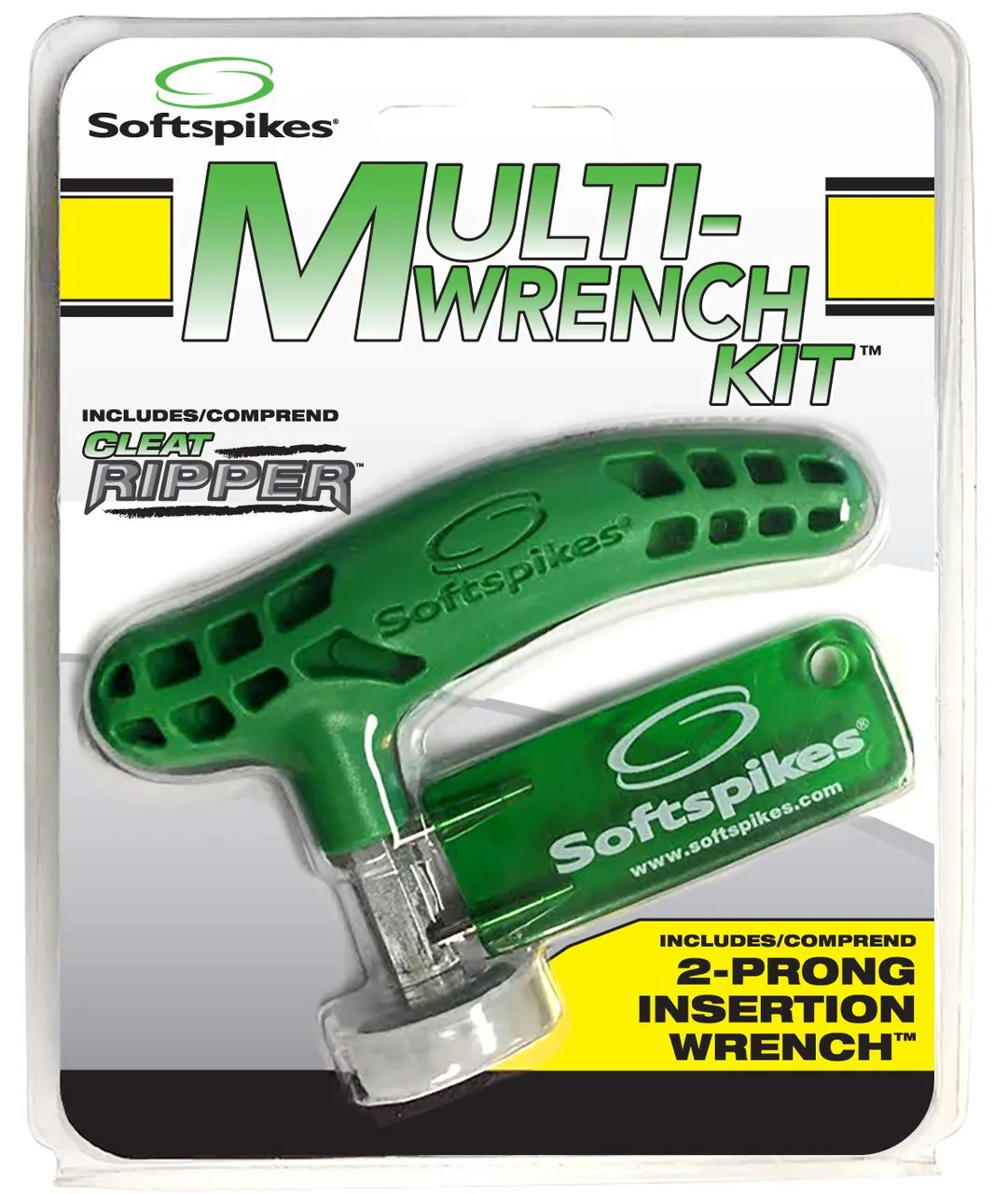 Soft Spikes Unisex-Adult Softspikes Multi Wrench Kit +