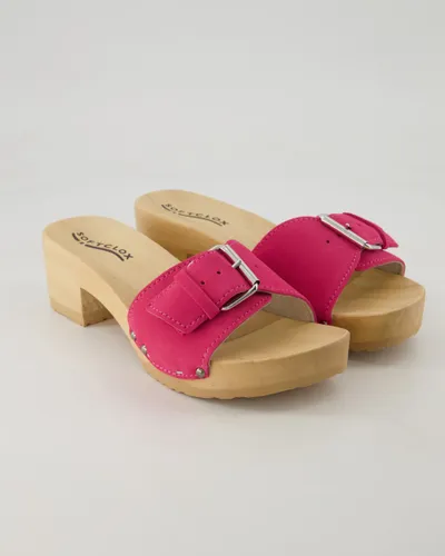 Softclox Schuhe - Pali Veloursleder (Pink
