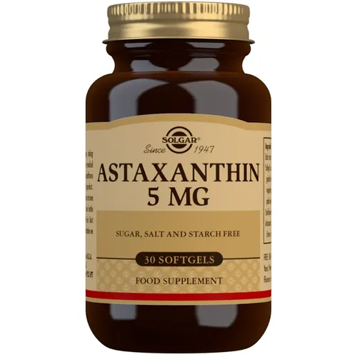 Solgar Astaxanthin Complex Softgels 5 mg  30 St.