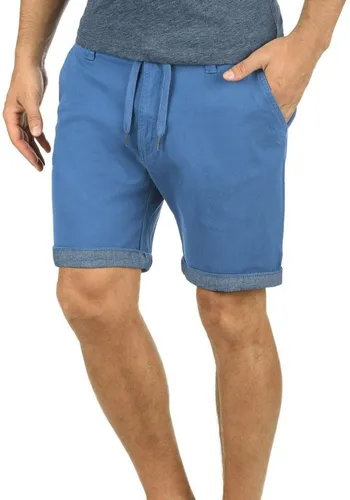 !Solid Chinoshorts SDLagoa kurze Hose mit umgeschlagbaren Hosenbeinen in Kontrastfarbe