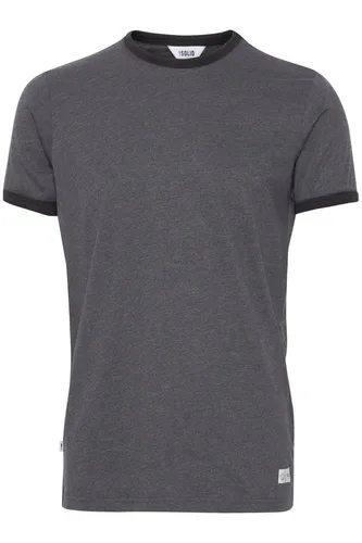 !Solid Rundhalsshirt SDManoldo T-Shirt mit farblich abgesetztem Kragen und Ärmelsaum