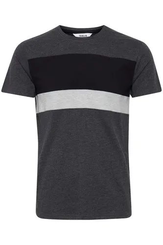 !Solid Rundhalsshirt SDSascha T-Shirt in Tricolor Streifenoptik
