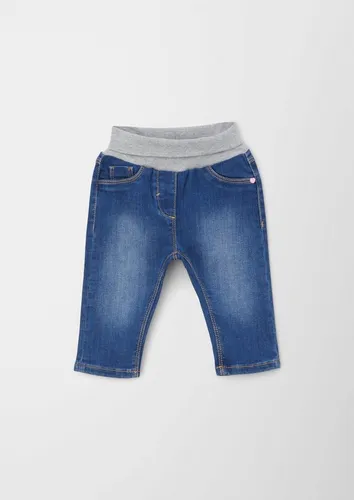 s.Oliver 5-Pocket-Jeans Jeans / Regular Fit / High Rise / Straight Leg