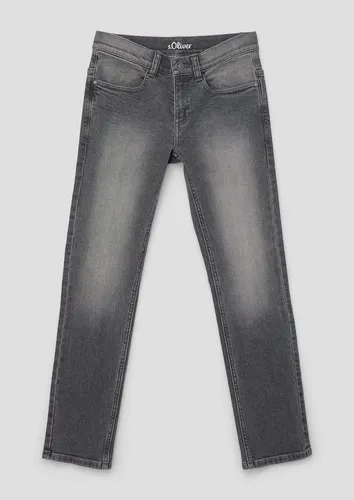 s.Oliver 5-Pocket-Jeans Jeans Seattle / Regular Fit / Mid Rise / Slim Leg