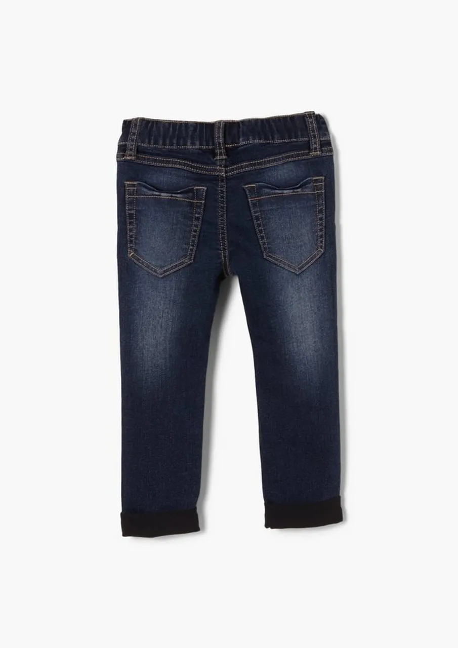s.Oliver 5-Pocket-Jeans Jeans Skinny Brad / Slim Fit / Mid Rise / Skinny Leg Zierknopf