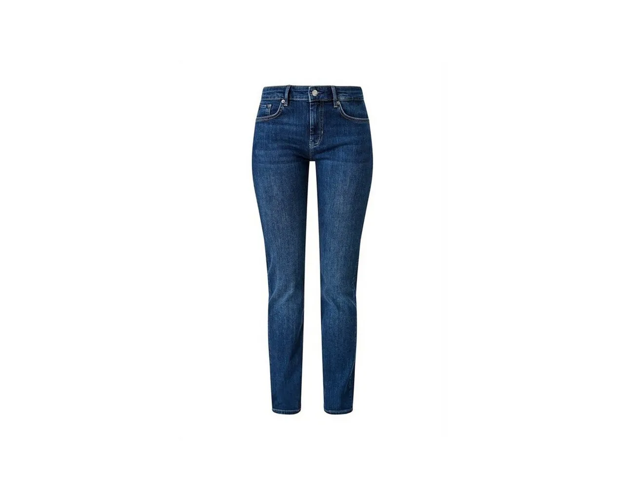 s.Oliver 5-Pocket-Jeans uni regular (1-tlg)