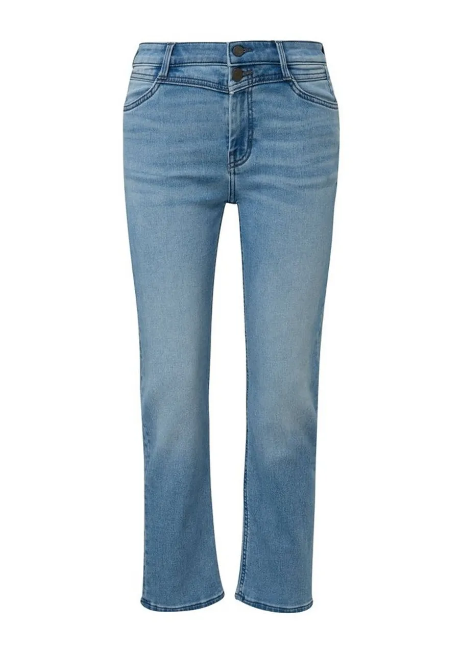 s.Oliver 7/8-Jeans - Basic Jeans Hose - Regular Fit - Stright leg Jeans - 7/8- Hose