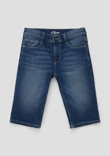 s.Oliver 7/8-Jeans Pete Jeans / Regular Fit / Mid Rise / Slim Leg