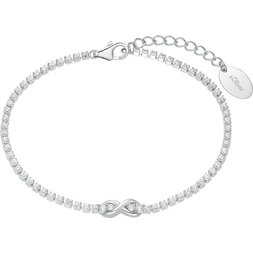 s.Oliver - Armband 925er Silber Armbänder & Armreife Damen