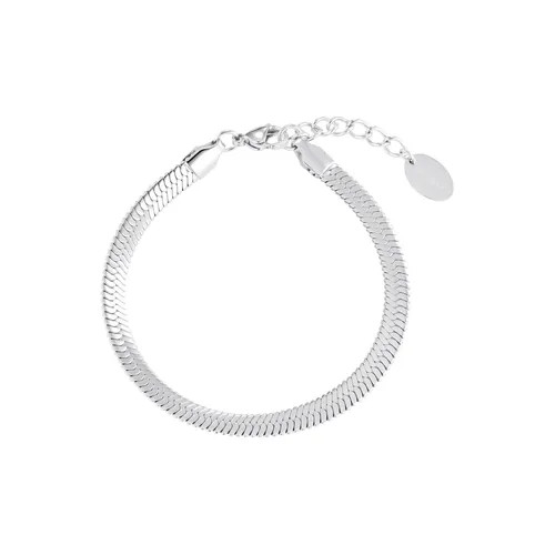 s.Oliver - Armband für Damen, Edelstahl Armbänder & Armreife