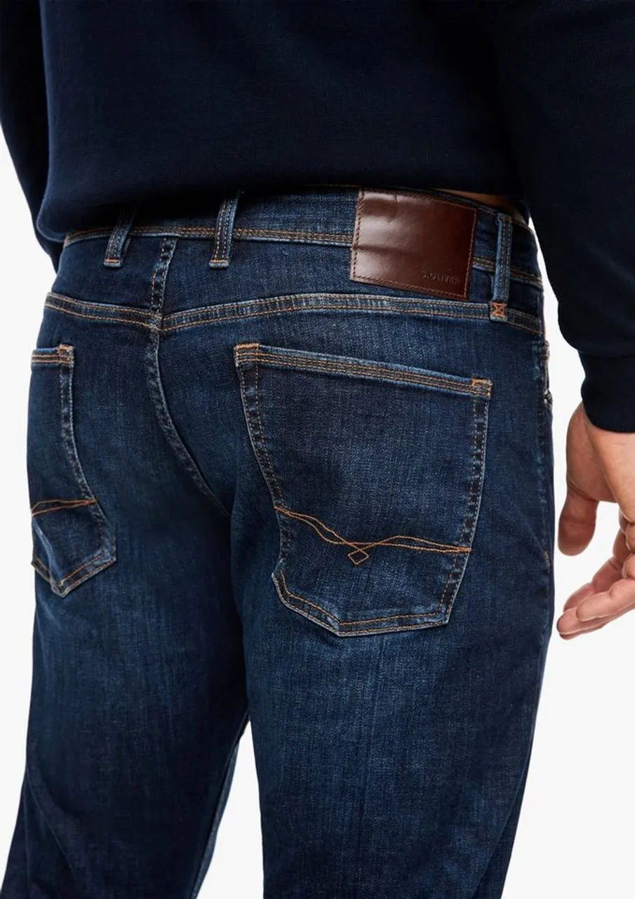 s.Oliver BLACK LABEL 5-Pocket-Jeans Hose lang
