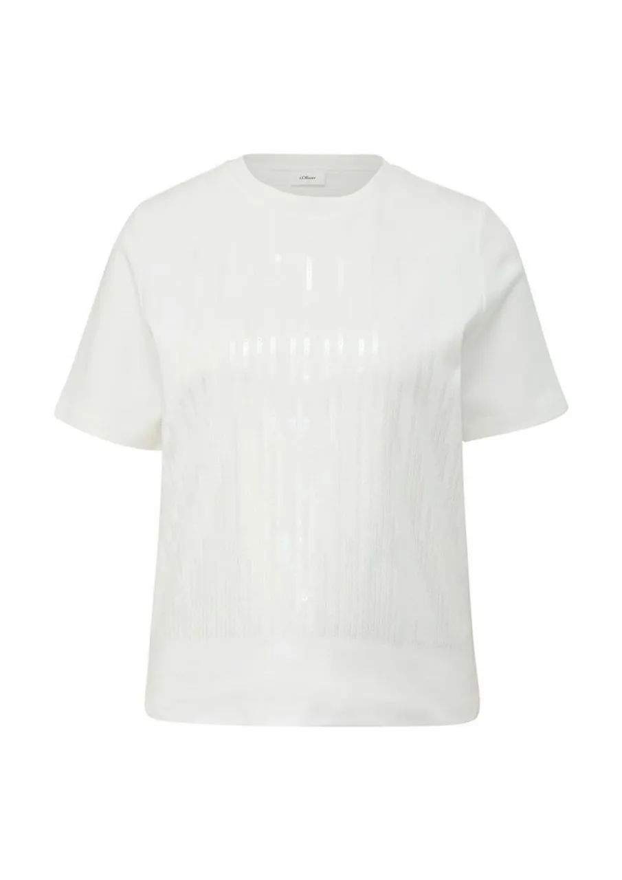 s.Oliver BLACK LABEL Kurzarmhemd T-Shirt