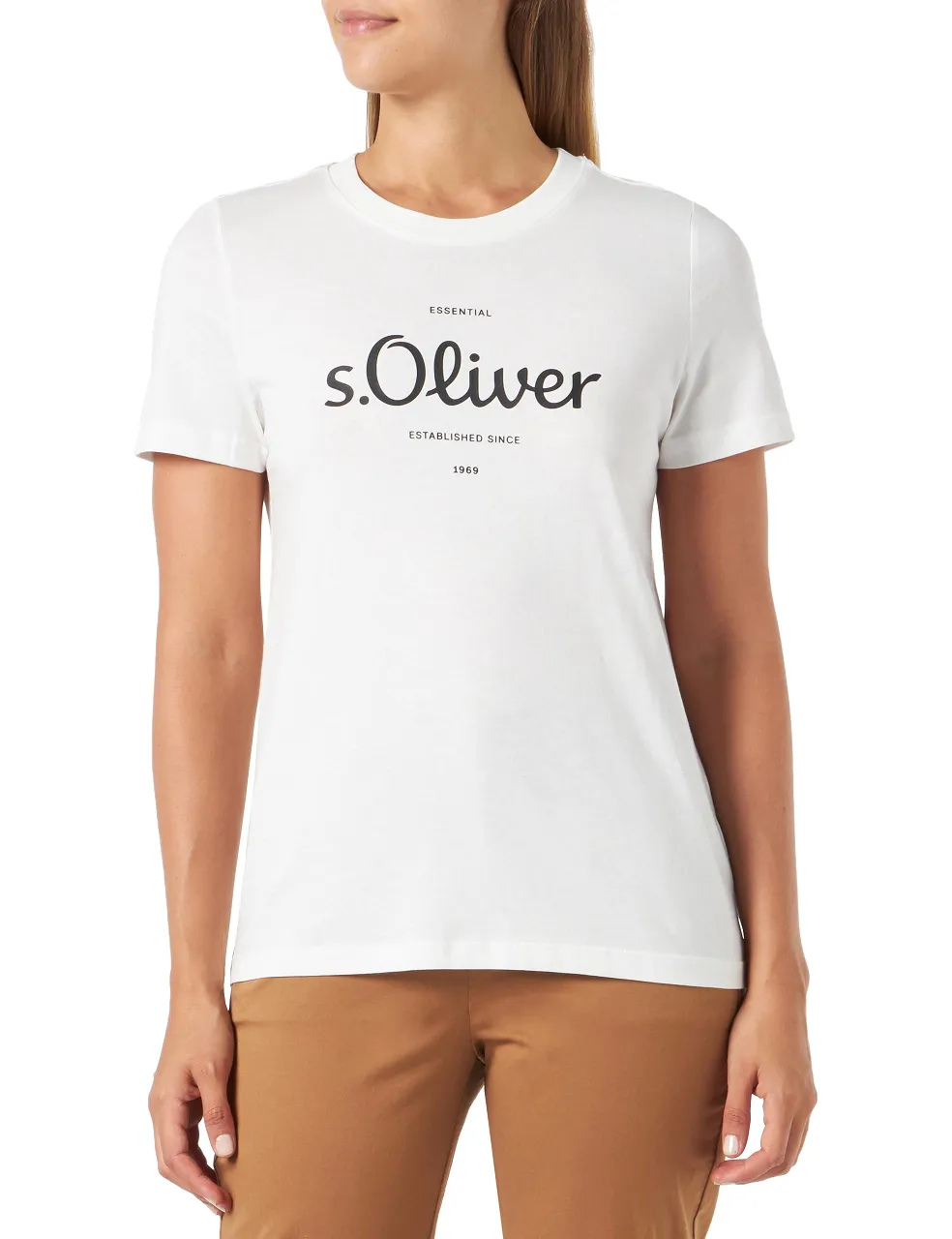 s.Oliver Damen 2136463 T-Shirt kurzarm