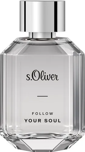 s.Oliver Follow Your Soul Men Eau de Toilette (EdT) 50 ml