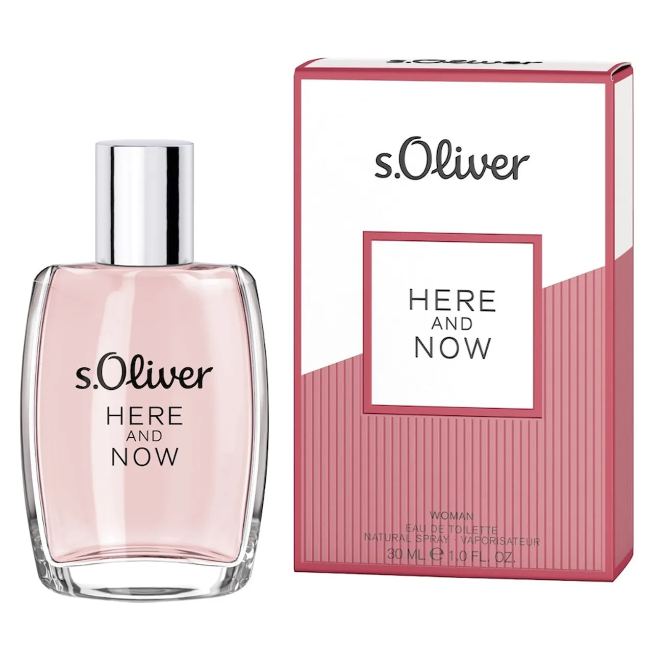 s.Oliver - Here And Now Natural Spray Eau de Toilette 30 ml Damen