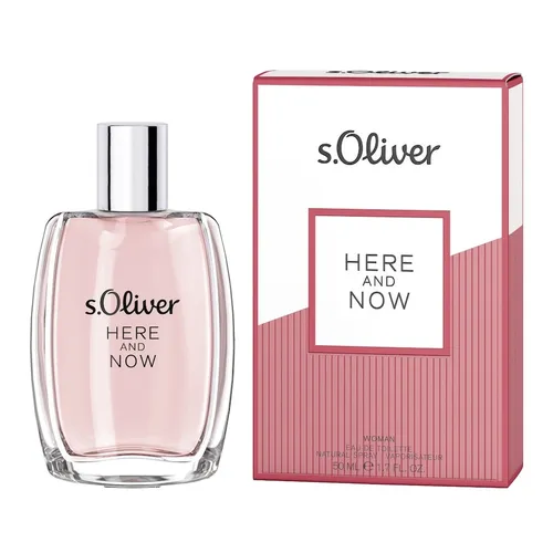 s.Oliver - Here And Now Natural Spray Eau de Toilette 50 ml Damen