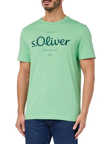 s.Oliver Herren, Brad Slim Fit T-Shirt, Kurzarm