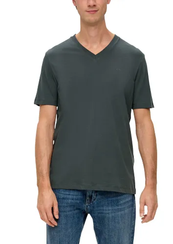 s.Oliver Herren T-Shirt Kurzarm Grey