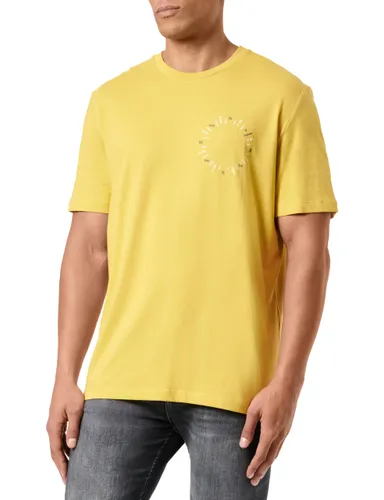 s.Oliver Herren T-Shirt Kurzarm Yellow