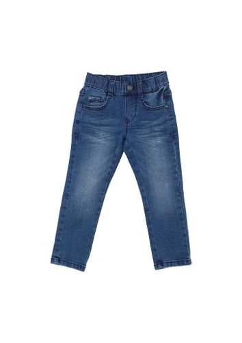 s.Oliver Jungen Regular: Jeans mit Elastikbund blue