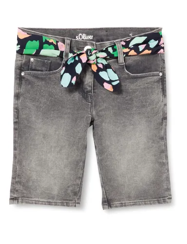 s.Oliver Junior Girl's Jeans Bermuda