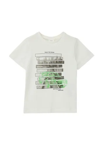 s.Oliver Junior Print-Shirt mit Rundhalsausschnitt